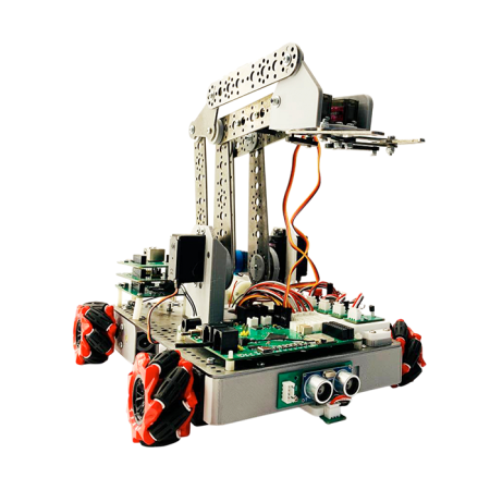 Автономный робот-манипулятор с колёсами всенаправленного движения Hobots 2-3